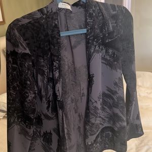 Babaton button down long sleeve